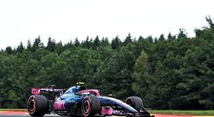 F1: Alpine vive sexta-feira de contrastes em Spa