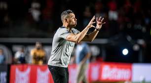 Coletiva: Jair Ventura celebra marca histórica e explica bastidores da vitória da sobre o Vasco no Barradão