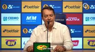 "Não queríamos vender": Pedrinho explica saídas de titulares do Cruzeiro
