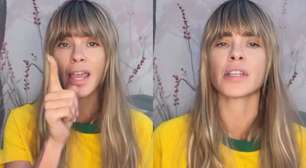 Carolina Dieckmmann se revolta e solta vídeo após críticas por torcer pela Argentina na Copa do Mundo: 'Esqueça'