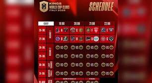 Conheça os adversários dos brasileiros no Mundial de Clubes da Kings League