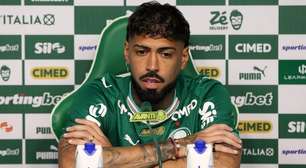 Alexander Barboza, do Palmeiras, manda recado para Danilo, do Botafogo