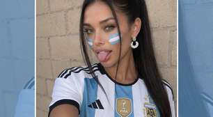 Brasileira criadora de conteúdo adulto promete tatuagem íntima em homenagem a Messi