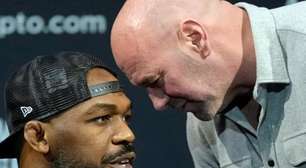 Gratidão! Jon Jones revela por que Dana White será 'um amigo para a vida toda'