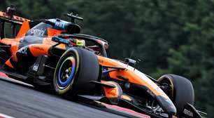 F1: McLaren vê evolução em Spa, mas Norris evita empolgação