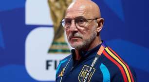 Técnico da Espanha pede foco total na final da Copa e alerta: "Não podemos cair na pilha"