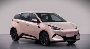 BYD Dolphin Mini ficará maior e terá 129 cv para brigar com Geely EX2