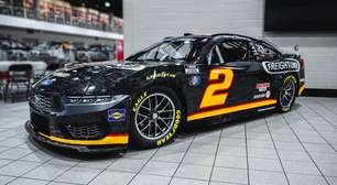 NASCAR Cup: Austin Cindric usará pintura retrô de Rusty Wallace em North Wilkesboro