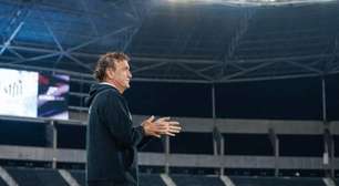 Cuca lamenta falha no final e afirma que Santos teve boa atuação contra o Botafogo: "Bom jogo"