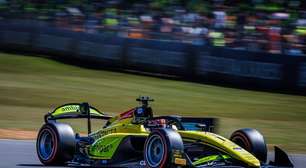 F2: Câmara voa no final e fatura pole position na Bélgica