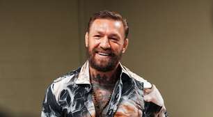 McGregor rebate 'teoria' sobre lesão em luta do UFC 329: "Estava no meu melhor'