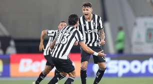 Base decide, e Botafogo vence o Santos na volta do Brasileirão; veja os gols