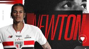 São Paulo anuncia a contratação de Newton: "Quando um tricampeão mundial te chama"