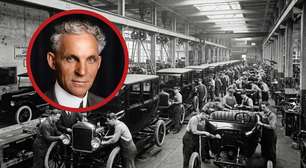 Henry Ford, em 1925: "o homem sem a máquina é um escravo; o homem com a máquina é um homem livre"