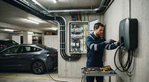 Quanto custa instalar um carregador de carro elétrico na garagem em 2026 e por que distância do quadro, potência e proteções mudam o orçamento