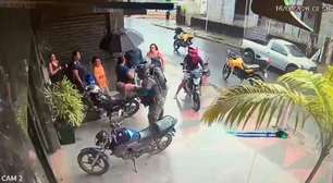 Policiais do BPTran realizam Manobra de Heimlich e salvam bebê de engasgo no Recife