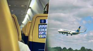 Para que serve o cinto de segurança do avião? Um passageiro azarado da Ryanair tem a resposta
