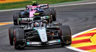 F1: Mercedes lidera simulações, mas rivais ameaçam em Spa