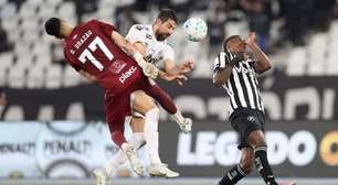 Roteiro dos goleiros finalmente sorri para o Botafogo