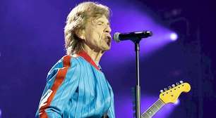 Mick Jagger diz "sim" para Stones serem headliners de grande festival