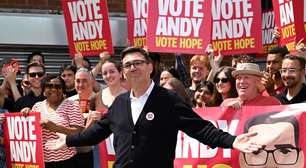 Andy Burnham é proclamado como novo líder trabalhista no Reino Unido