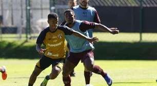 São Paulo vence jogo-treino contra a Ferroviária no CT da Barra Funda