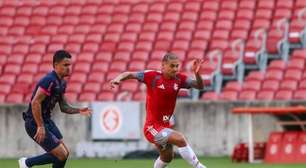 Internacional goleia o Caxias no último teste antes do retorno ao Brasileirão