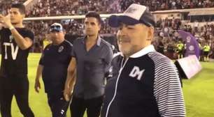Maradona estava em estado crítico de saúde um mês antes de morrer, diz assessor