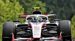 F1: Haas comemora evolução após sexta-feira positiva em Spa