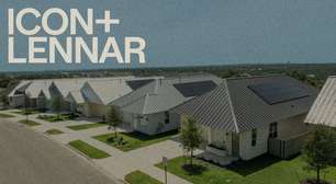 Uma impressora 3d gigante ergueu um bairro inteiro no Texas com construções blindadas capazes de suportar ventos de furacão usando um concreto especial