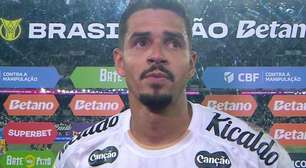 Veríssimo cobra mais eficiência do Santos: "Precisamos matar o jogo"