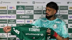 Barboza escolhe o Uruguai e mira convocações após chegada ao Palmeiras