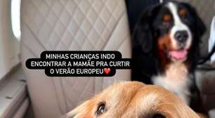 Em meio a rumores de crise financeira, mulher de Raphinha envia cães de jato à Europa