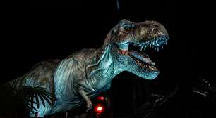 T-Rex Gus bate recorde histórico em leilão de US$ 50,1 milhões