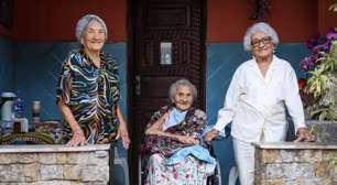 Irmãs brasileiras centenárias entram no Guinness como trio mais velho do mundo: "Nadava muito, pegava muita onda para pegar peixe. É por isso que a gente está aqui"