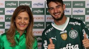 A declaração de Leila Pereira direcionada a Flaco López, do Palmeiras