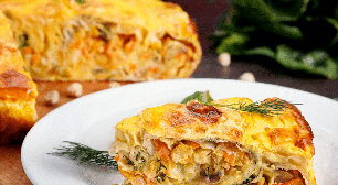 Torta vegetariana proteica: 3 receitas práticas para o lanche da tarde