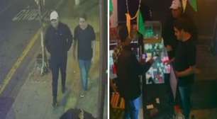 Câmeras mostram advogado carioca entrando em adega com homem antes de ser encontrado morto em SP