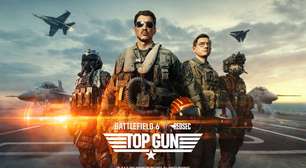 Battlefield 6 terá colaboração com a franquia Top Gun na Temporada 4