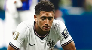 Bellingham desabafa após derrota da Inglaterra na semi da Copa: 'Sofrendo para encontrar as palavras certas'