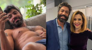 Ator de 'Quem Ama Cuida' chama atenção com fotos sensuais nas redes; veja