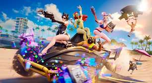 Musas da DC e David Beckham trazem muita ação ao Fortnite