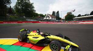 F2: Horários, grid de largada e onde assistir à corrida sprint da Bélgica, com Rafa Câmara