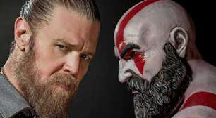 Ator que interpreta Kratos na série de God of War sofre lesão grave e será substituído