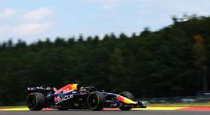 F1: Max Verstappen lidera TL1 no GP da Bélgica, Bortoleto é 10°