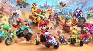 Evento Mario Kart World Open de julho acontece neste fim de semana