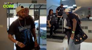 Neymar se reapresenta ao Santos após Copa do Mundo: 'De volta ao trabalho'