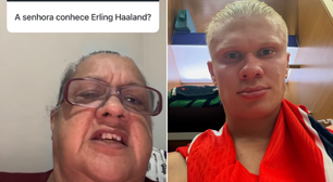 Haaland reage a vídeo de brasileira tentando ler seu nome: 'Esting Aland? Não conheço, não''; assista