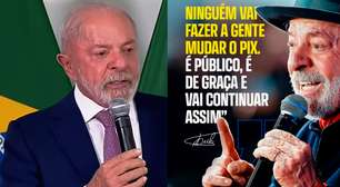 Lula fala pela 1ª vez após novo tarifaço de Trump e diz: 'Ninguém vai mudar o nosso Pix'