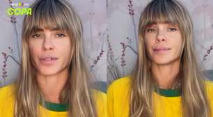 Carolina Dieckmann fala sobre racismo após ser criticada por torcer pela Argentina: 'Não faz sentido'